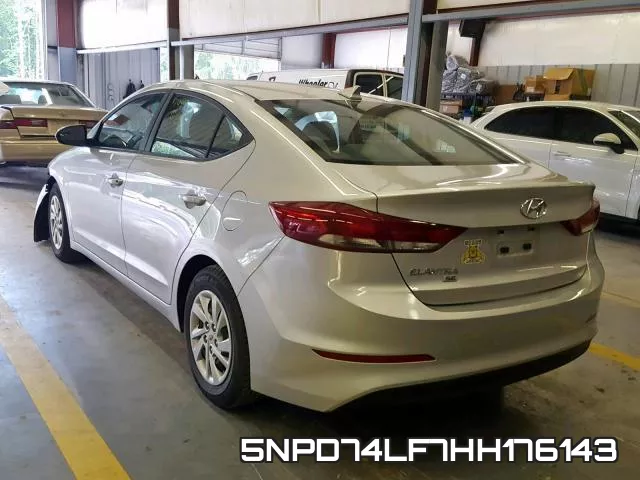 5NPD74LF7HH176143 фото 2