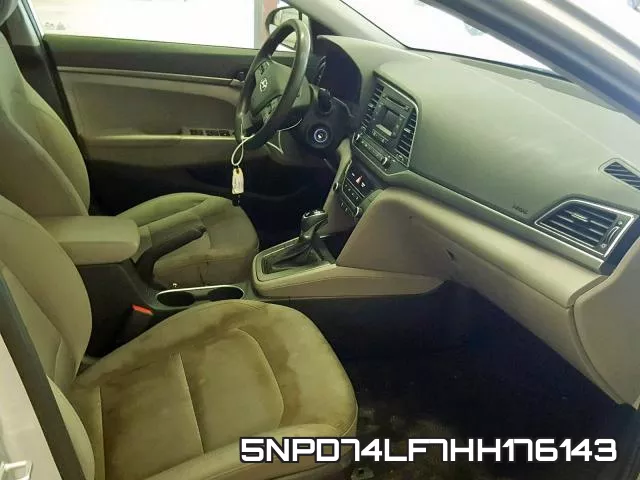 5NPD74LF7HH176143 фото 3