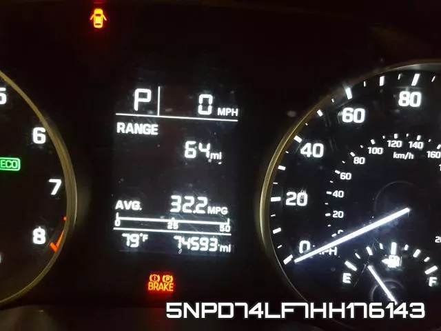 5NPD74LF7HH176143 фото 6