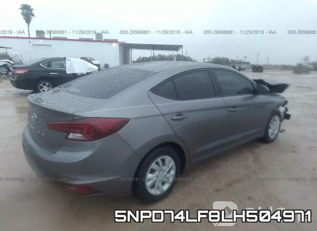 5NPD74LF8LH504971 фото 2