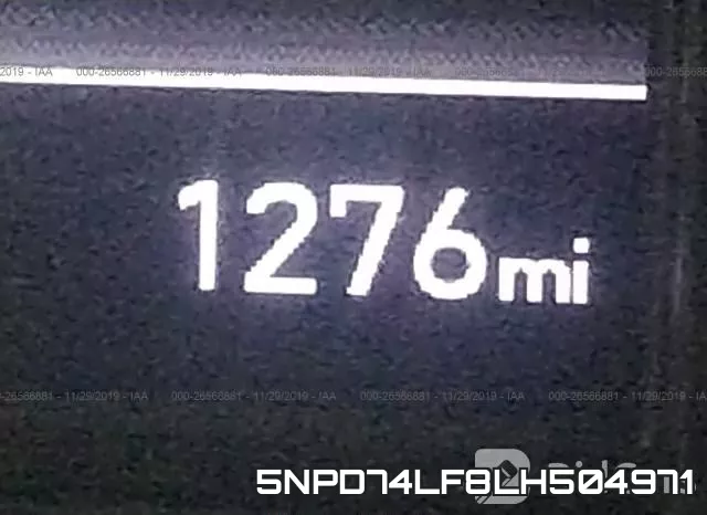 5NPD74LF8LH504971 фото 5