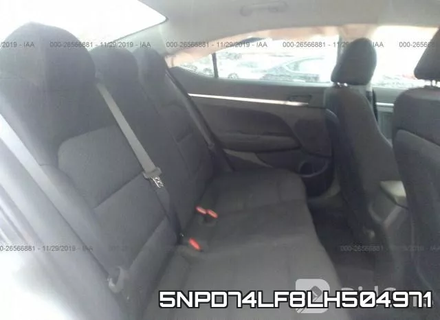 5NPD74LF8LH504971 фото 6