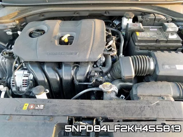 5NPD84LF2KH455813 фото 8