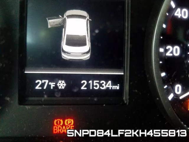 5NPD84LF2KH455813 фото 9