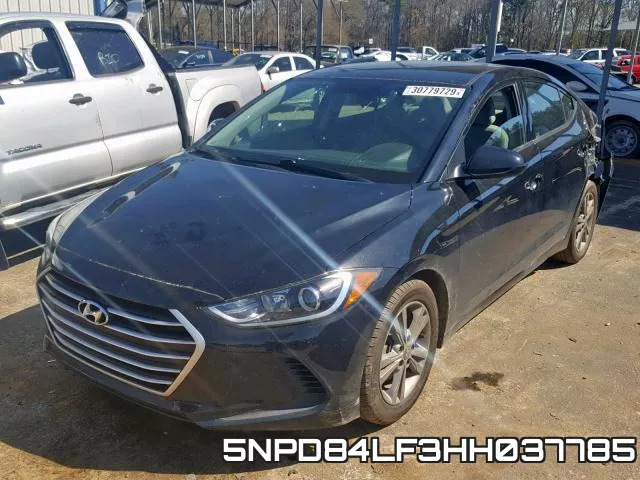 5NPD84LF3HH037785 фото 2