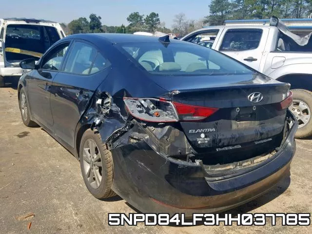 5NPD84LF3HH037785 фото 3