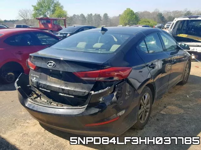 5NPD84LF3HH037785 фото 4