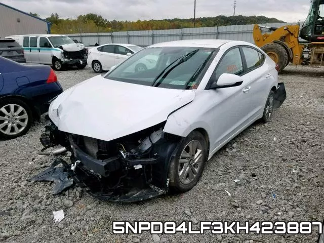 5NPD84LF3KH423887 фото 2