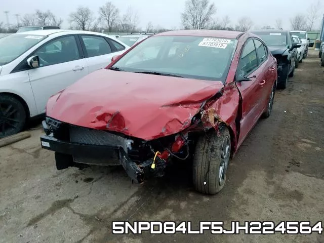 5NPD84LF5JH224564 фото 3