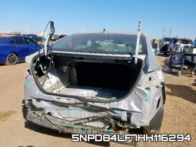 5NPD84LF7HH116294 фото 7