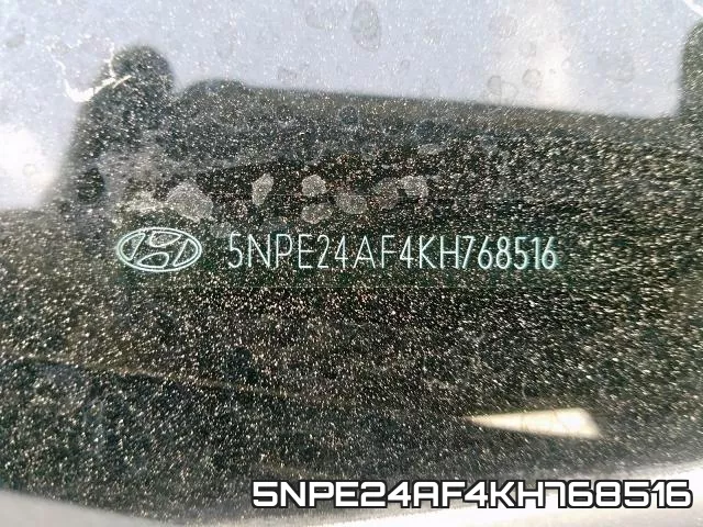 5NPE24AF4KH768516 фото 2