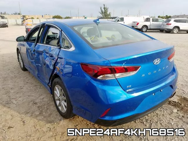 5NPE24AF4KH768516 фото 4