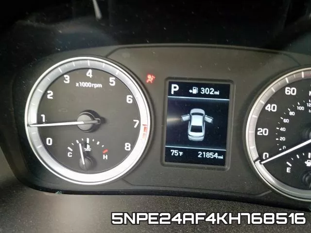 5NPE24AF4KH768516 фото 9