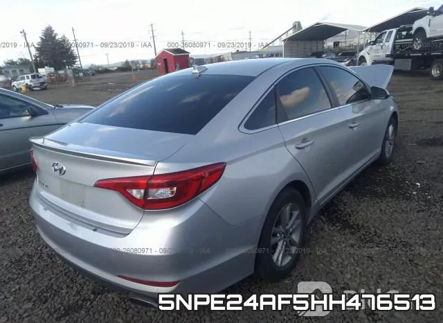 5NPE24AF5HH476513 фото 5