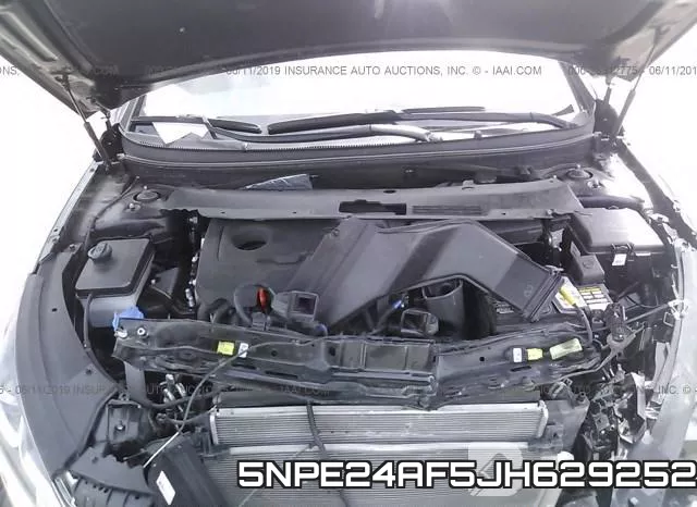5NPE24AF5JH629252 фото 2