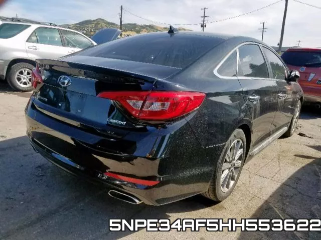 5NPE34AF5HH553622 фото 4