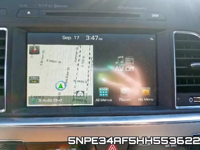 5NPE34AF5HH553622 фото 7