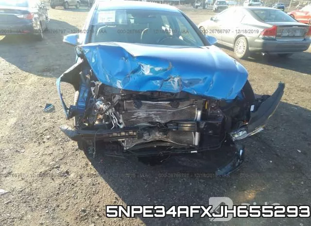5NPE34AFXJH655293 фото 5