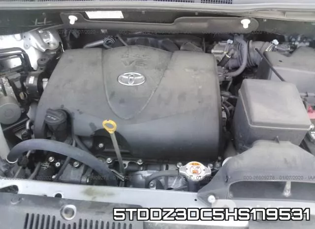 5TDDZ3DC5HS179531 фото 2