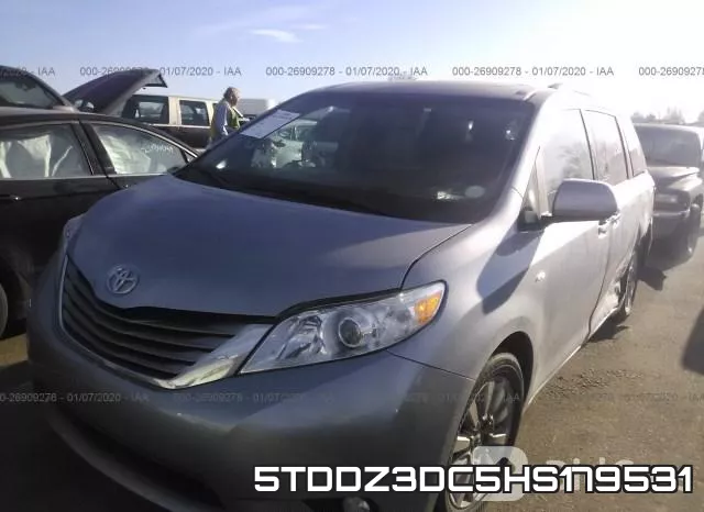 5TDDZ3DC5HS179531 фото 3