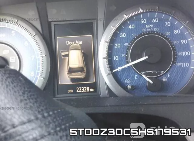 5TDDZ3DC5HS179531 фото 7
