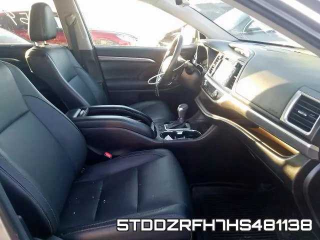 5TDDZRFH7HS481138 фото 6