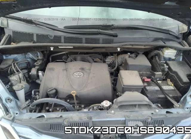 5TDKZ3DC0HS890495 фото 2