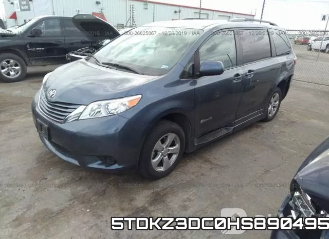 5TDKZ3DC0HS890495 фото 3