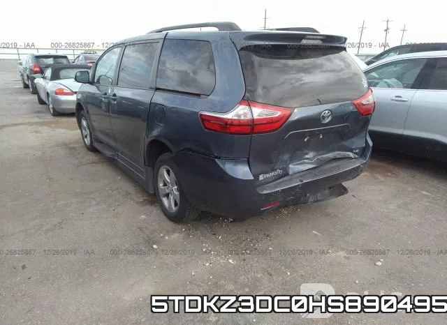 5TDKZ3DC0HS890495 фото 4
