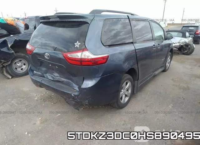 5TDKZ3DC0HS890495 фото 5