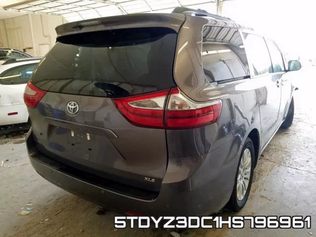 5TDYZ3DC1HS796961 фото 4