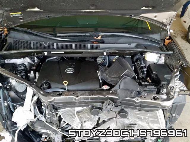 5TDYZ3DC1HS796961 фото 6