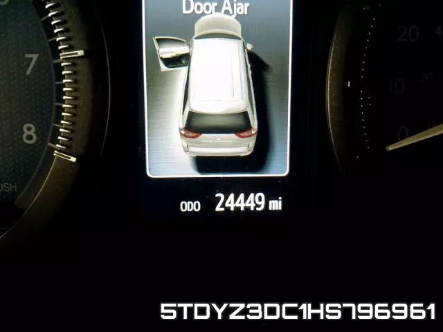 5TDYZ3DC1HS796961 фото 7