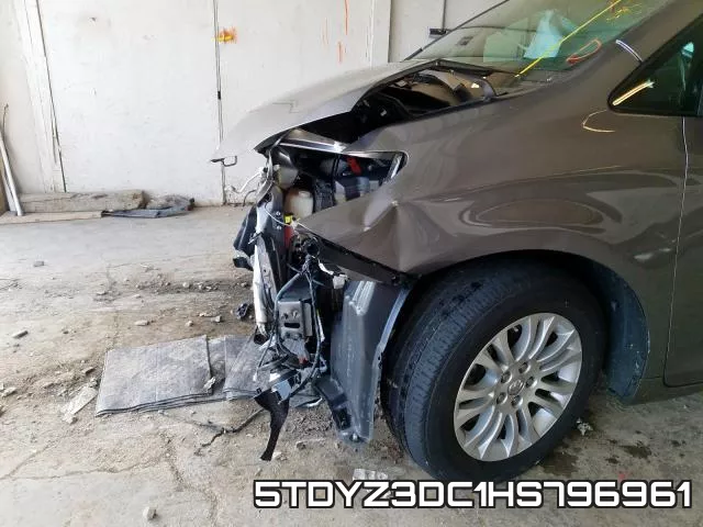 5TDYZ3DC1HS796961 фото 8