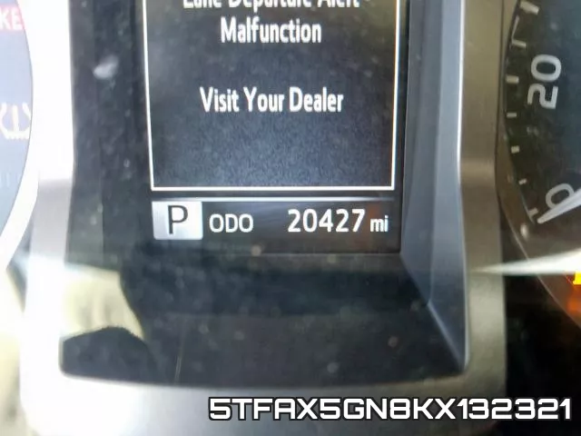 5TFAX5GN8KX132321 фото 7