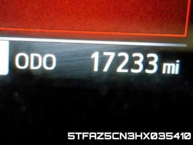 5TFAZ5CN3HX035410 фото 7