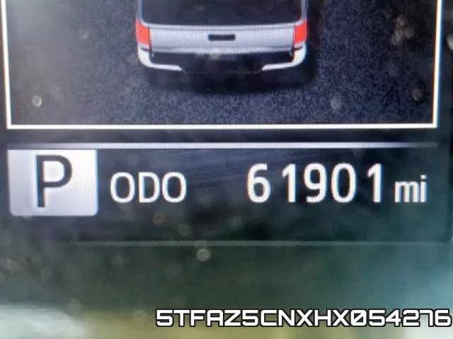 5TFAZ5CNXHX054276 фото 7