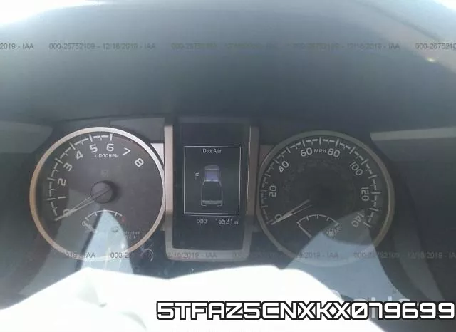 5TFAZ5CNXKX079699 фото 5
