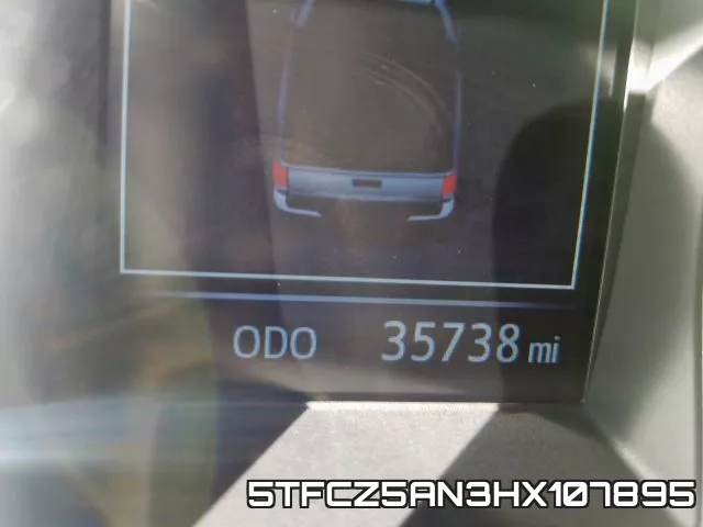 5TFCZ5AN3HX107895 фото 8