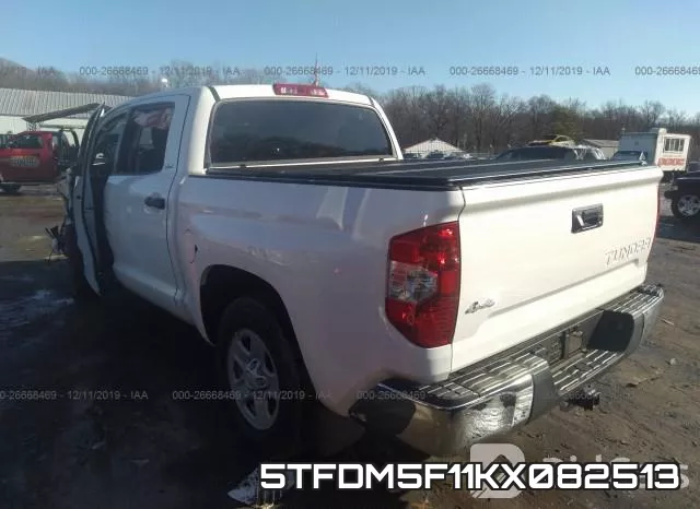 5TFDM5F11KX082513 фото 4
