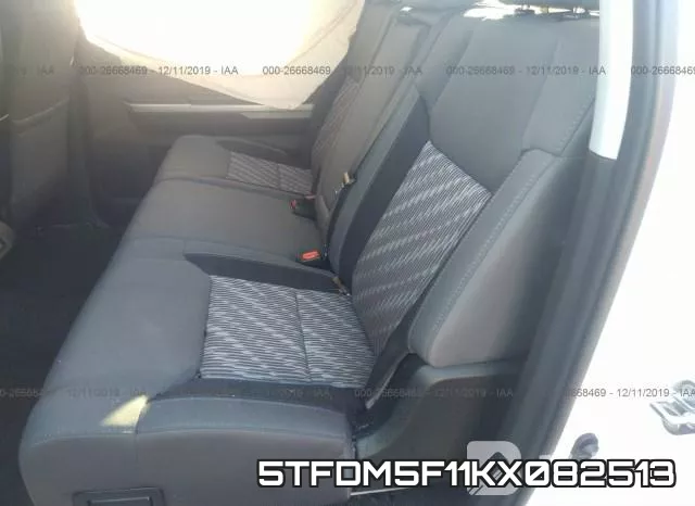 5TFDM5F11KX082513 фото 8
