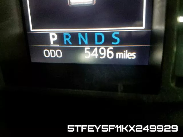 5TFEY5F11KX249929 фото 6
