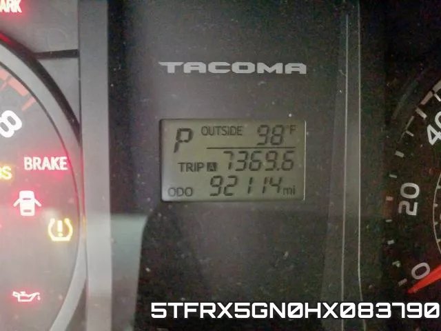 5TFRX5GN0HX083790 фото 7