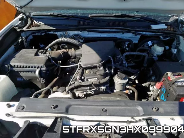 5TFRX5GN3HX099904 фото 4