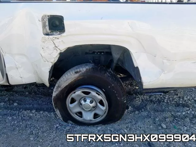 5TFRX5GN3HX099904 фото 5