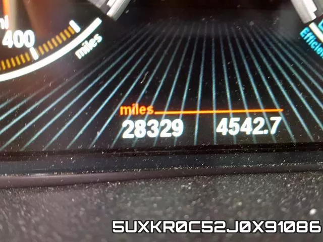 5UXKR0C52J0X91086 фото 7