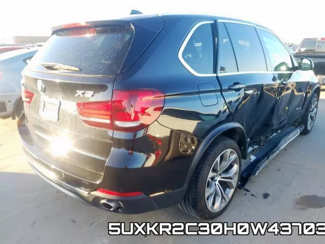 5UXKR2C30H0W43703 фото 4