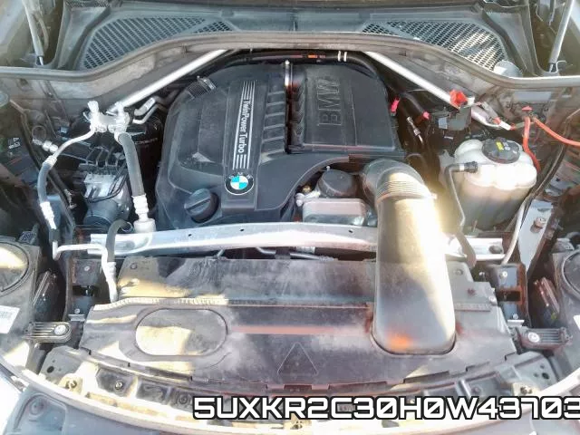 5UXKR2C30H0W43703 фото 5