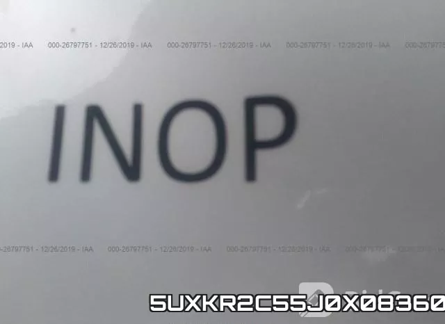 5UXKR2C55J0X08360 фото 8