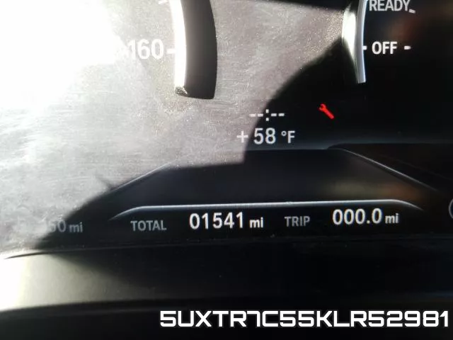 5UXTR7C55KLR52981 фото 8